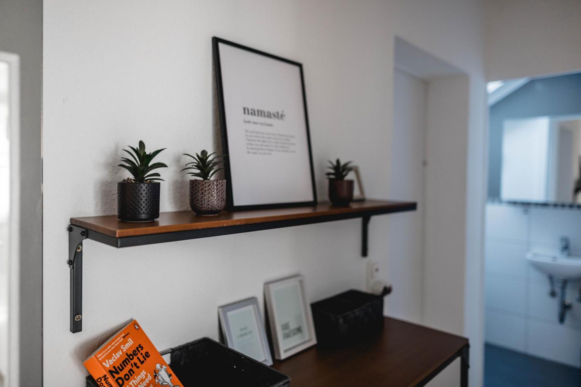 Me Homes - Grosse Moderne Designer-Wohnung Fuer Urlaub Und Business - Mit Kueche, Buero, Balkon Und 2 Parkplaetzen Байройт Екстер'єр фото